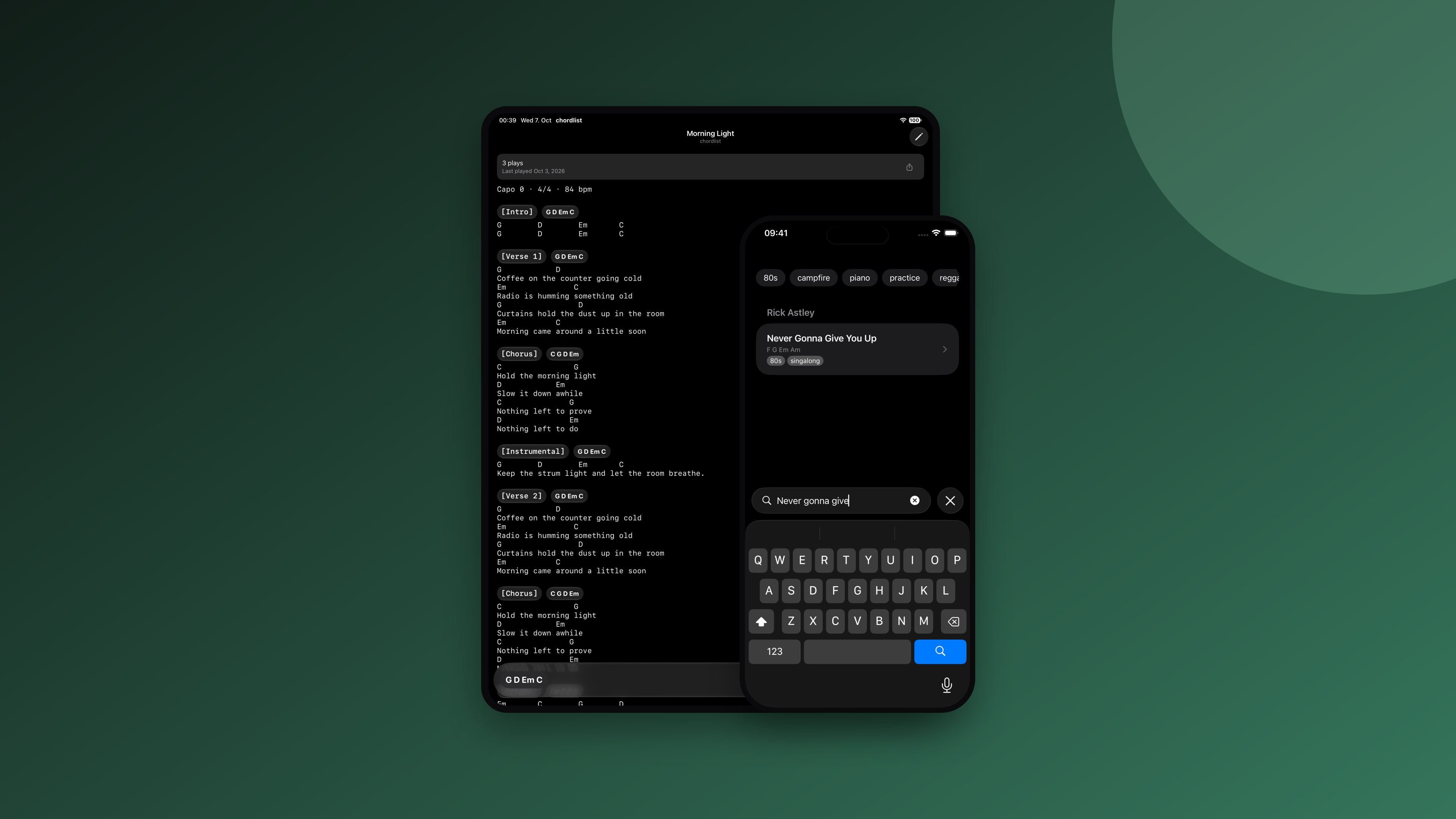 In-App Event card App Store creative asset, English, classic treatment.
