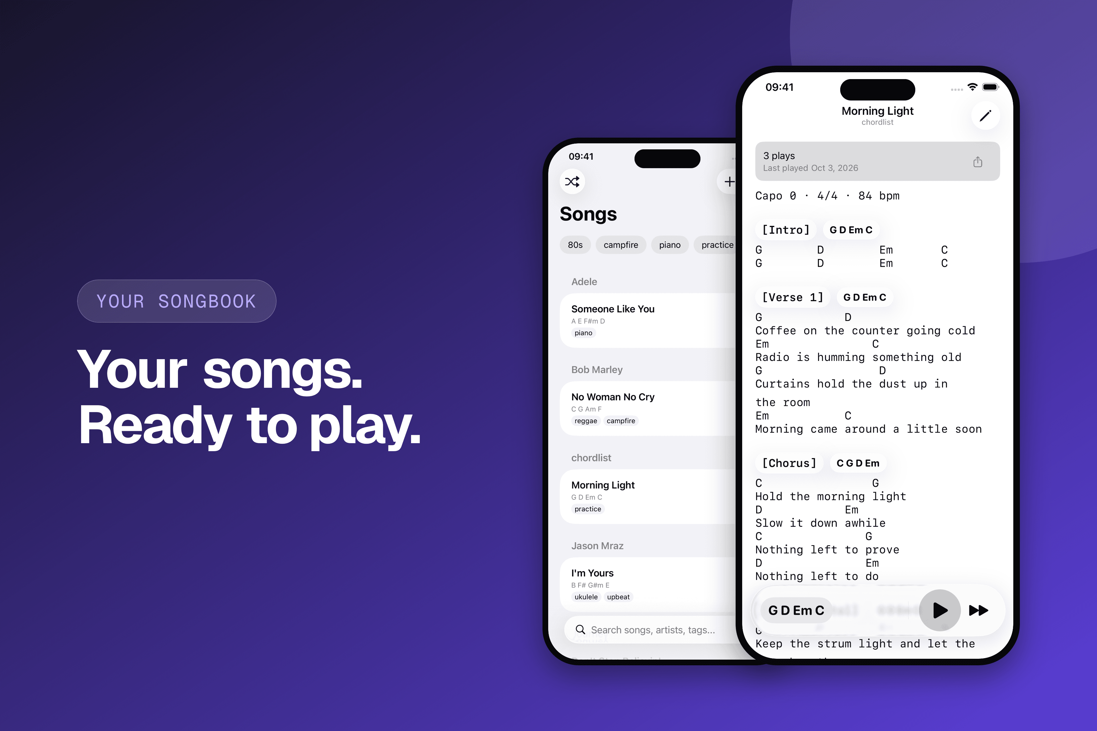 Search results App Store creative asset, English, classic treatment.